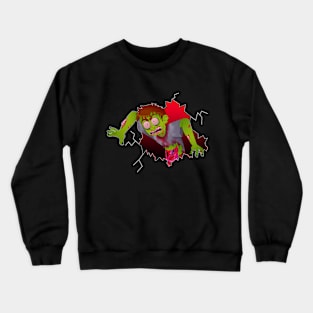 Zombies Be Comin' Crewneck Sweatshirt